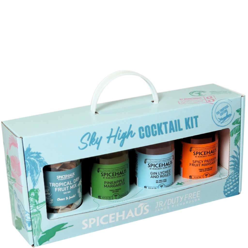 Spicehaus The Tropical Edition Set - SPICEHAUS - Duty Free