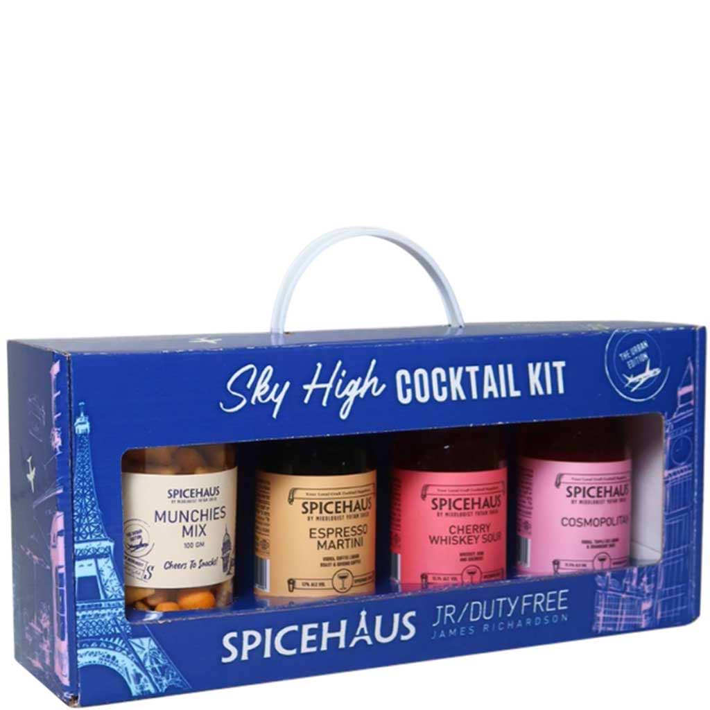 Spicehaus The Urban Edition Set - SPICEHAUS - Duty Free