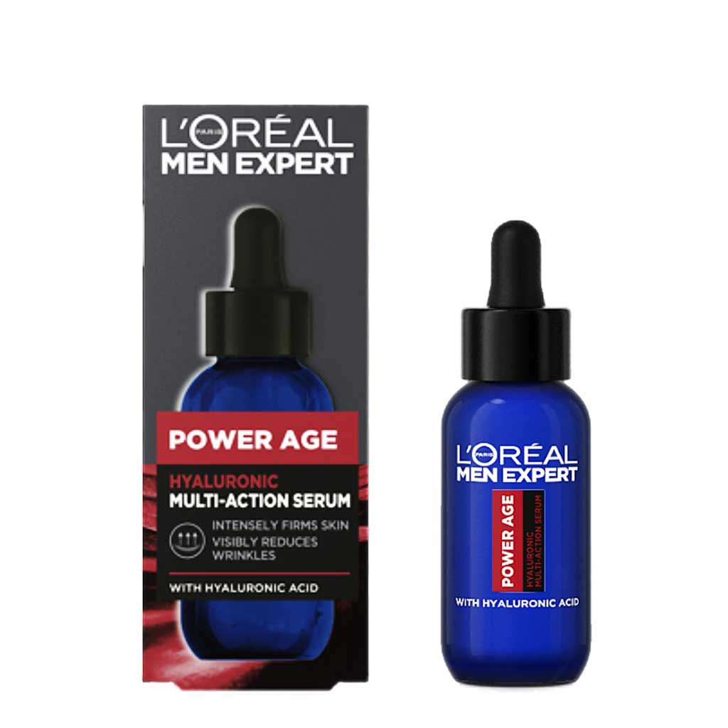 Loreal Paris Men Expert Power Age Face Serum 30ml - LOREAL PARIS - Duty Free Loreal Paris Men Expert Power Age Face Serum 30ml - LOREAL PARIS - Duty Free