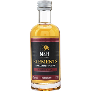 Milk & Honey Element Sherry Single Malt Whisky 46% 50ml - MILK & HONEY MINI - Duty Free Milk & Honey Element Sherry Single Malt Whisky 46% 50ml - MILK & HONEY MINI - Duty Free