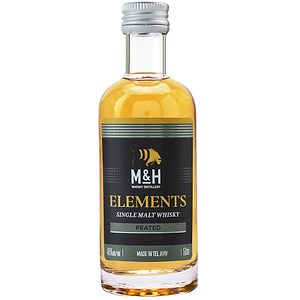 Milk & Honey Element Peated Single Malt Whisky 46% 50ml - MILK & HONEY MINI - Duty Free Milk & Honey Element Peated Single Malt Whisky 46% 50ml - MILK & HONEY MINI - Duty Free