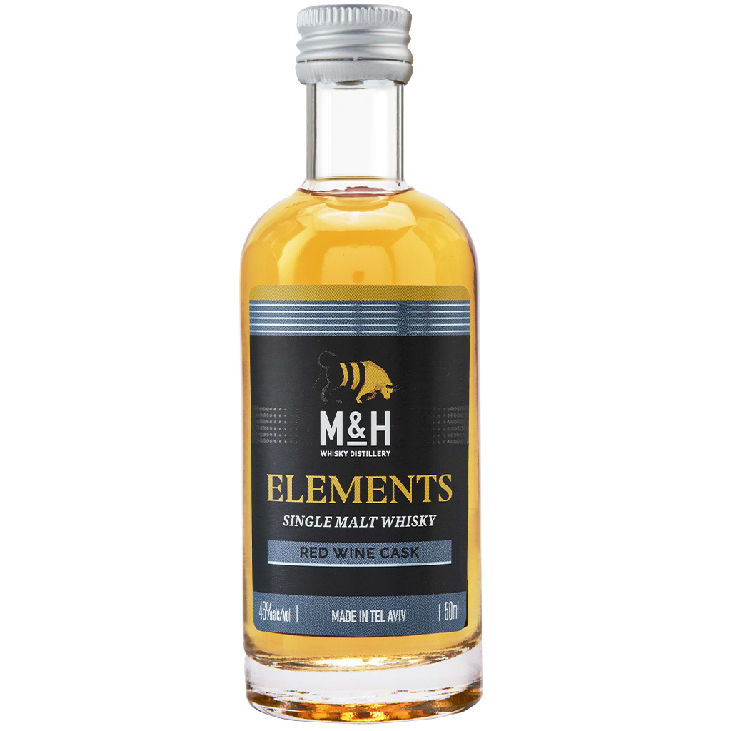 Milk &amp; Honey Element Red Cask Single Malt Whisky 46% 50ml - MILK & HONEY MINI - Duty Free