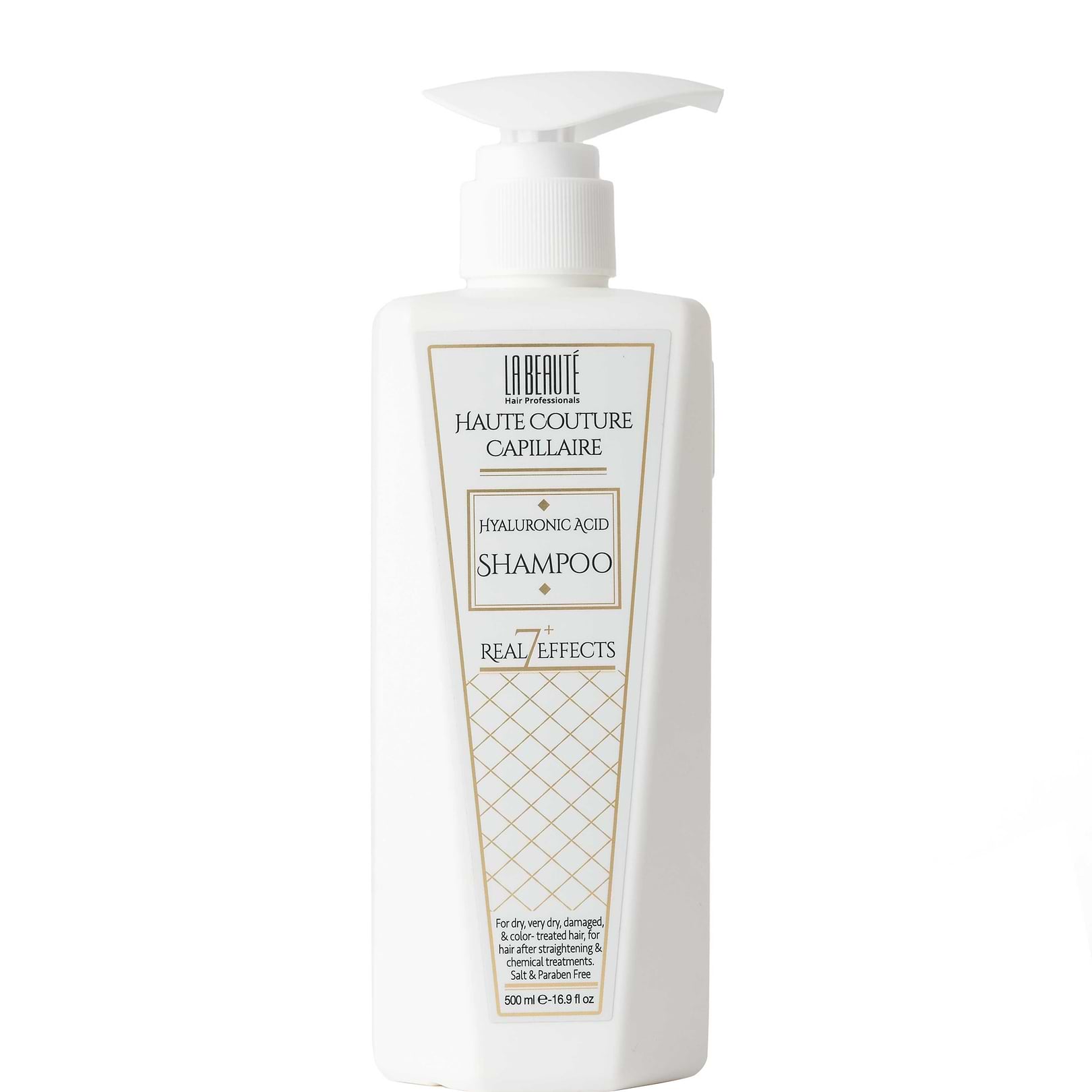 La Beaute Haute Couture Hair Shampoo 500ml - LA BEAUTE - Duty Free