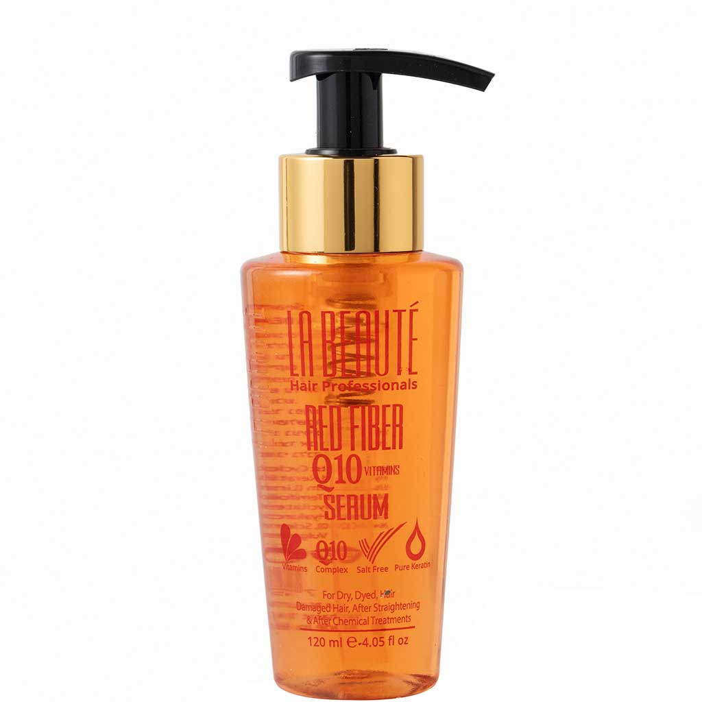 La Beaute Red Fiber Hair Serum 120ml - LA BEAUTE - Duty Free
