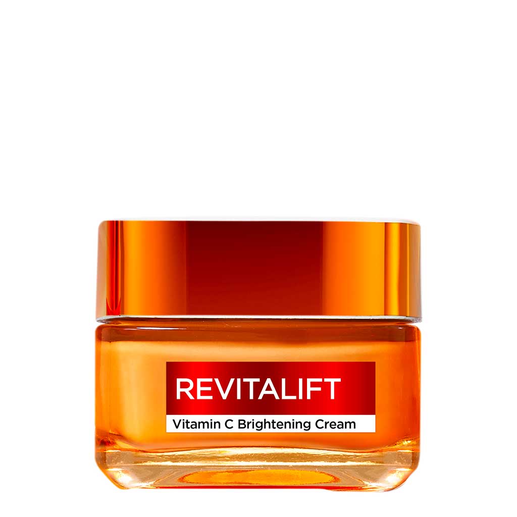 Loreal Paris Revitalift Bright & Pore-tight Vitamin C Face Gel Cream 50ml - LOREAL PARIS - Duty Free Loreal Paris Revitalift Bright & Pore-tight Vitamin C Face Gel Cream 50ml - LOREAL PARIS - Duty Free