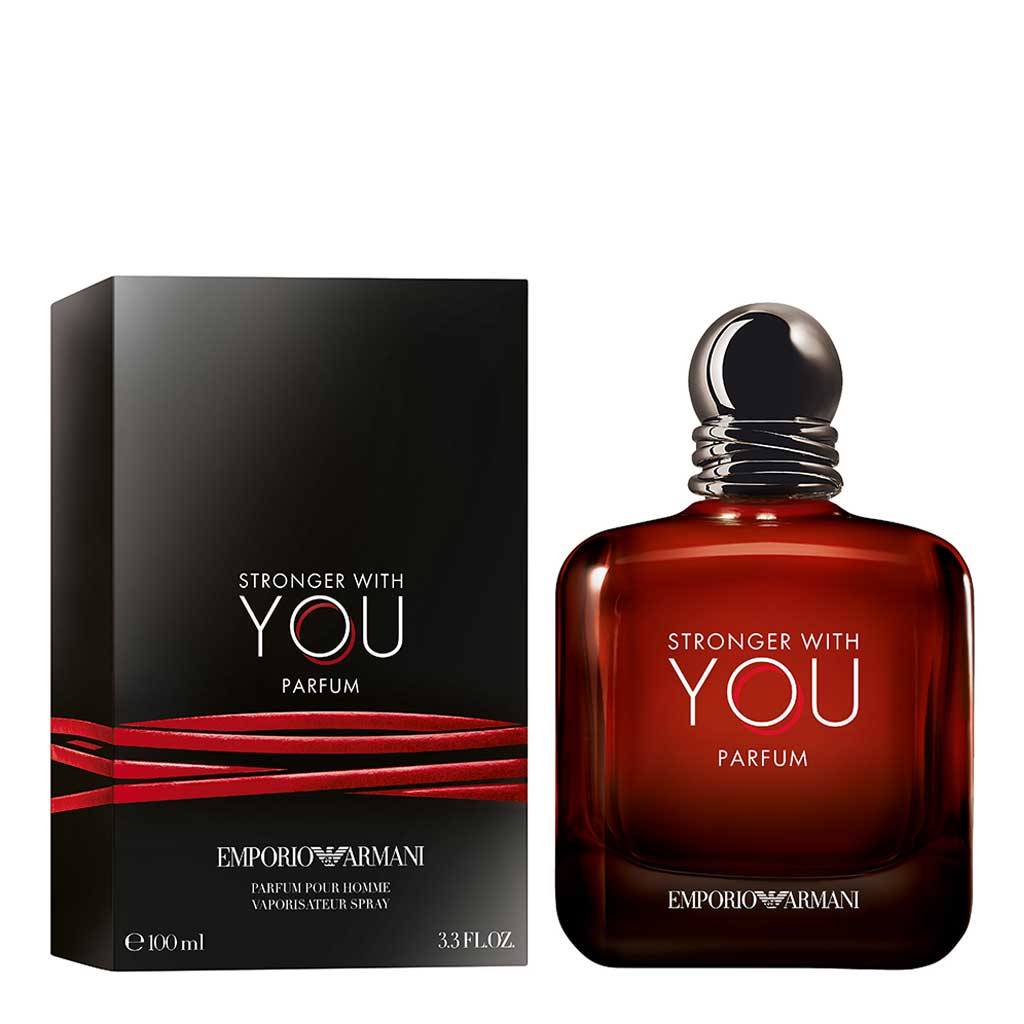 Giorgio Armani Stronger With You Parfum 100ml - GIORGIO ARMANI - Duty Free