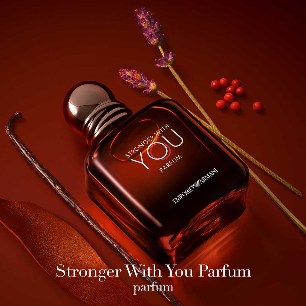 Giorgio Armani Stronger With You Parfum 100ml - GIORGIO ARMANI - Duty Free