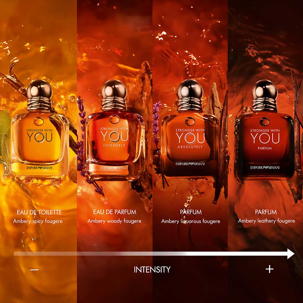 Giorgio Armani Stronger With You Parfum 100ml - GIORGIO ARMANI - Duty Free