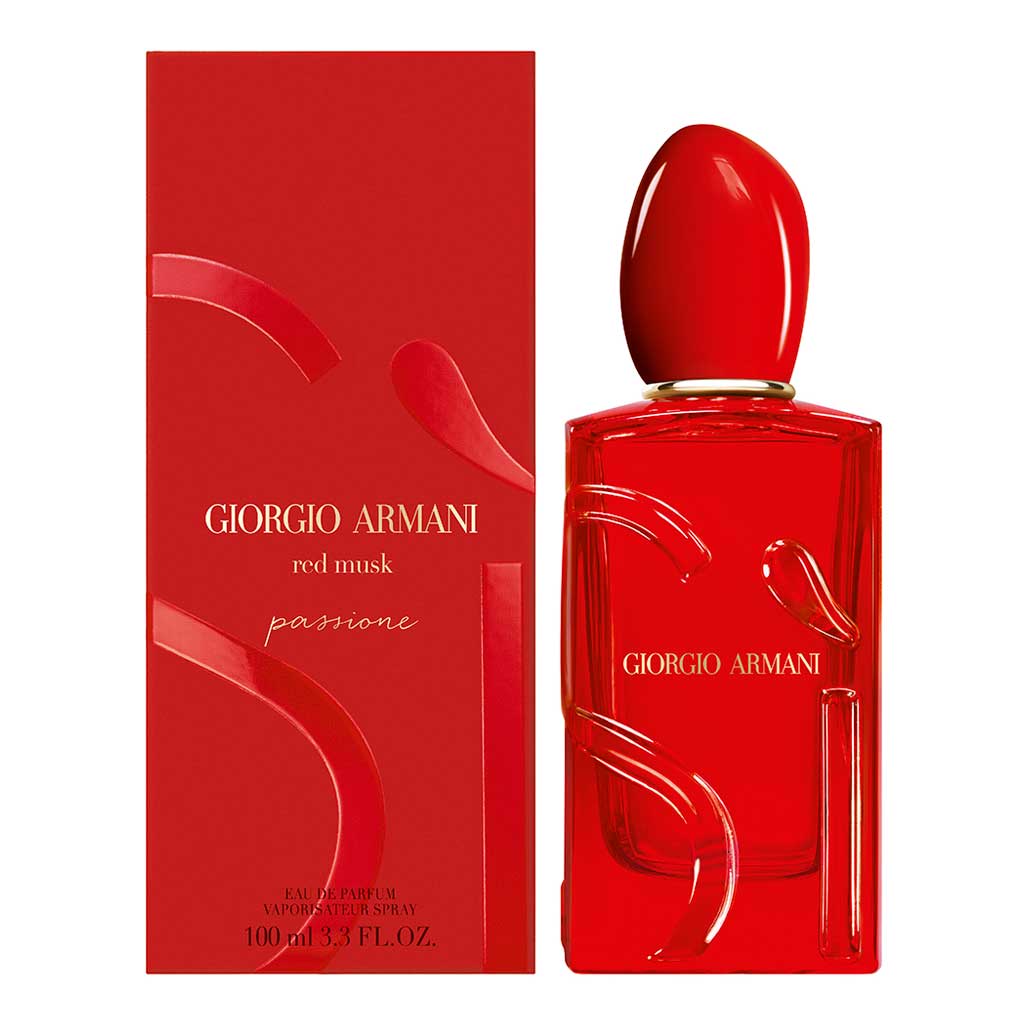 Giorgio Armani Si Passione Red Musk Edp 90ml - GIORGIO ARMANI - Duty Free
