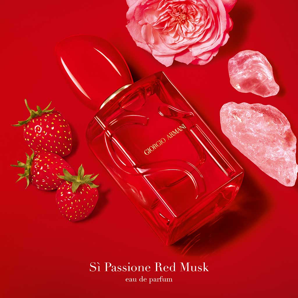 Giorgio Armani Si Passione Red Musk Edp 90ml - GIORGIO ARMANI - Duty Free