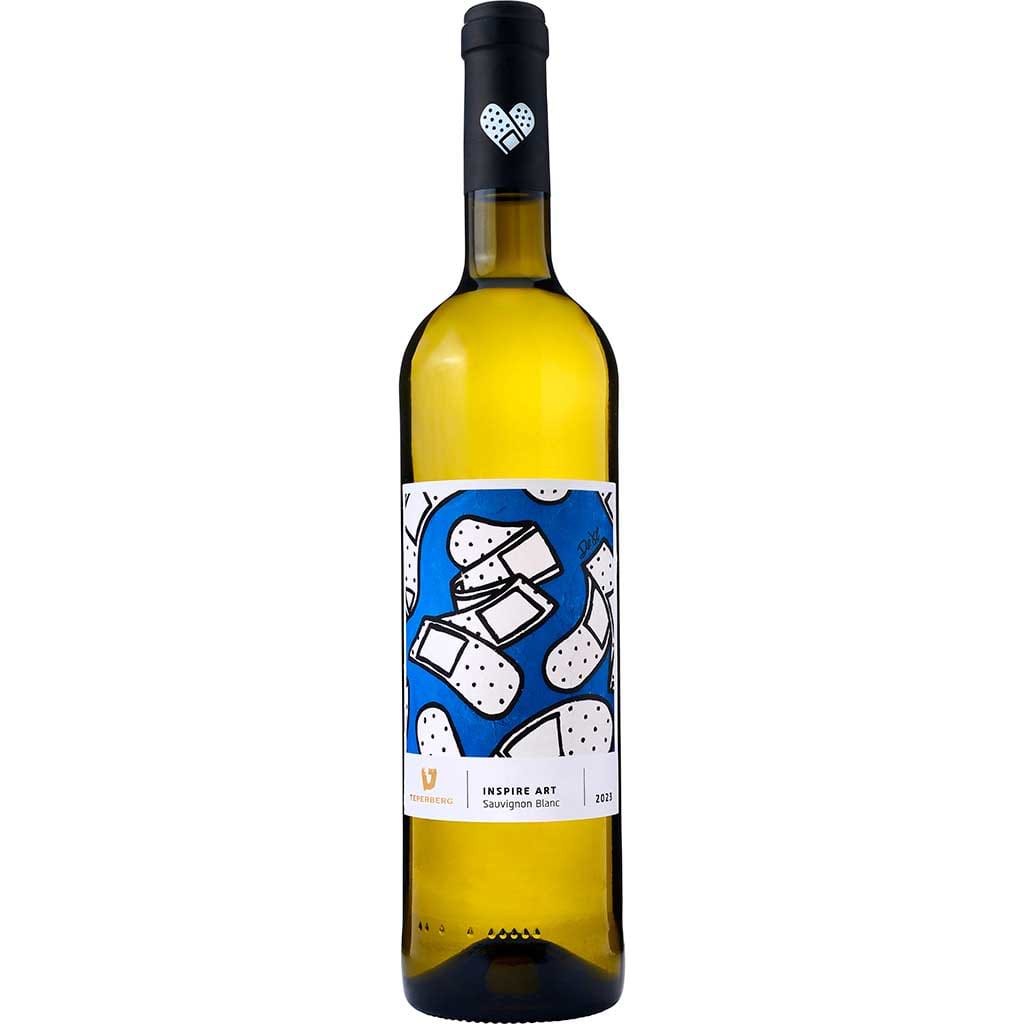 Teperberg Inspire Art Sauvignon Blanc White Wine 750ml - TEPERBERG - Duty Free