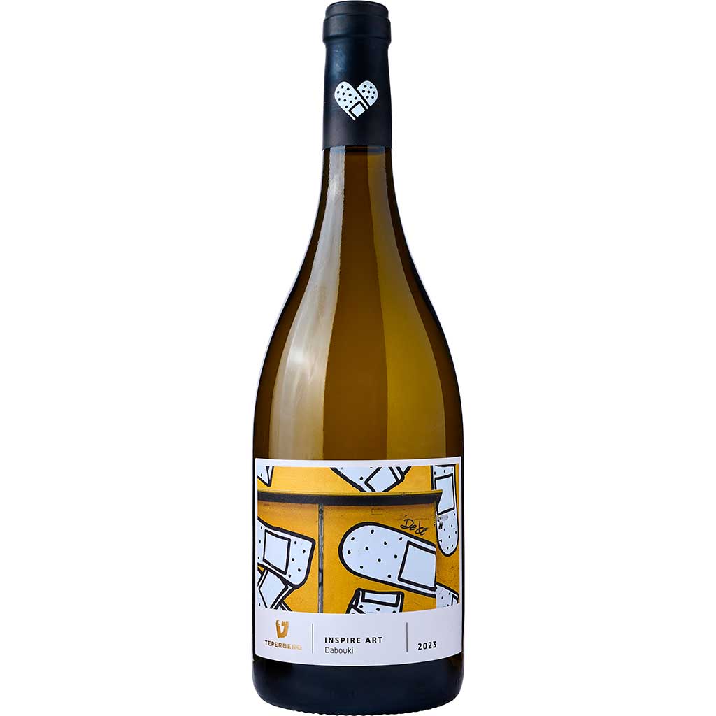 Teperberg Inspire Art Dabouki White Wine 750ml - TEPERBERG - Duty Free