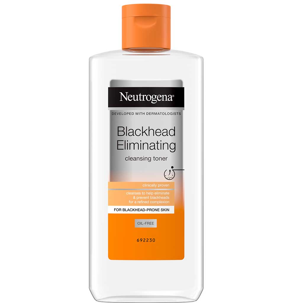 Neutrogena Blackhead Eliminating Face Cleansing Water 200ml - NEUTROGENA - Duty Free