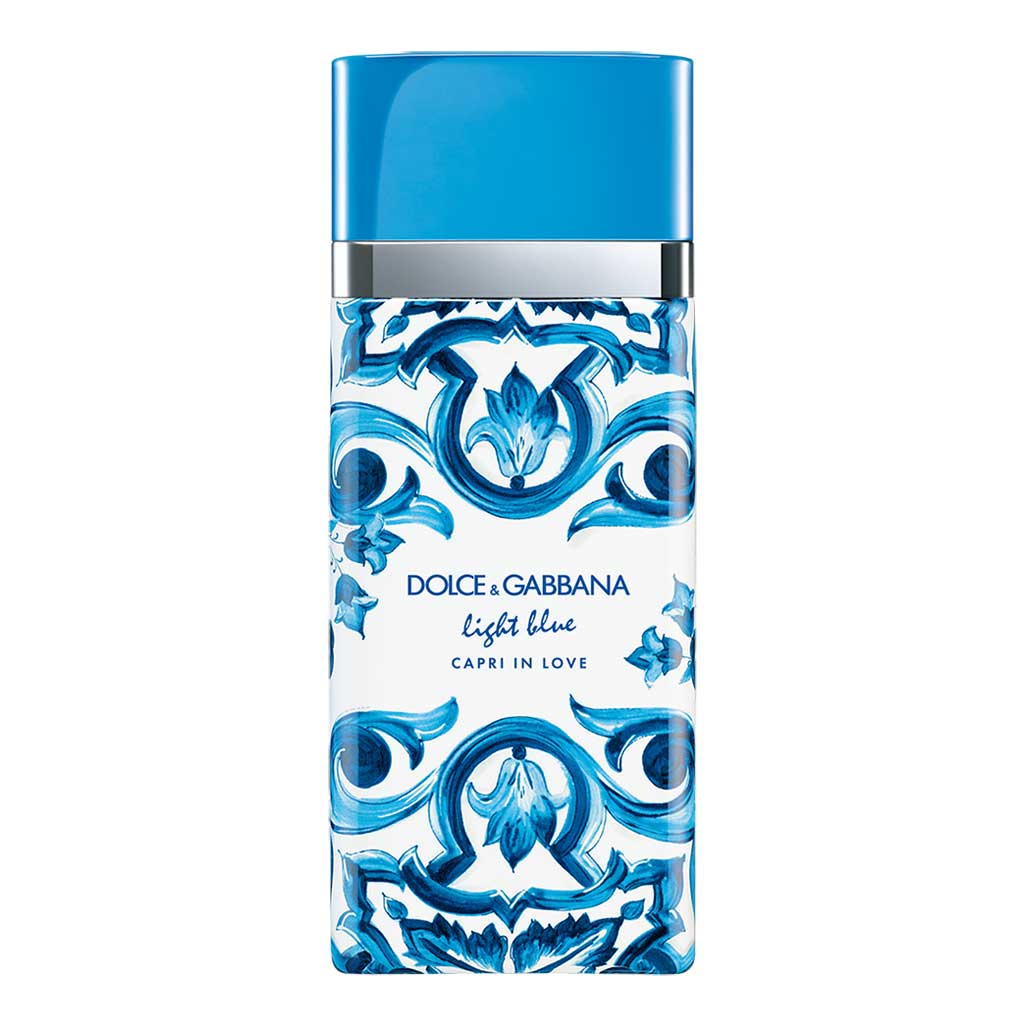 Dolce &amp; Gabbana Light Blue Capri In Love Edp 100ml - DOLCE & GABBANA - Duty Free