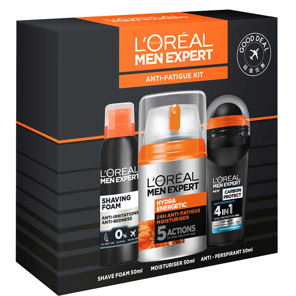 Loreal Paris Men Expert Anti-fatigue Kit - LOREAL PARIS - Duty Free Loreal Paris Men Expert Anti-fatigue Kit - LOREAL PARIS - Duty Free