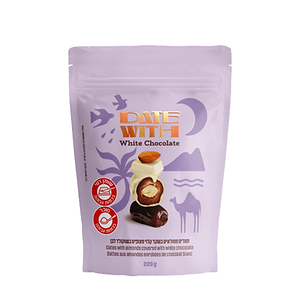 Date With White Chocolate 220g - DATE WITH - Duty Free Date With White Chocolate 220g - DATE WITH - Duty Free