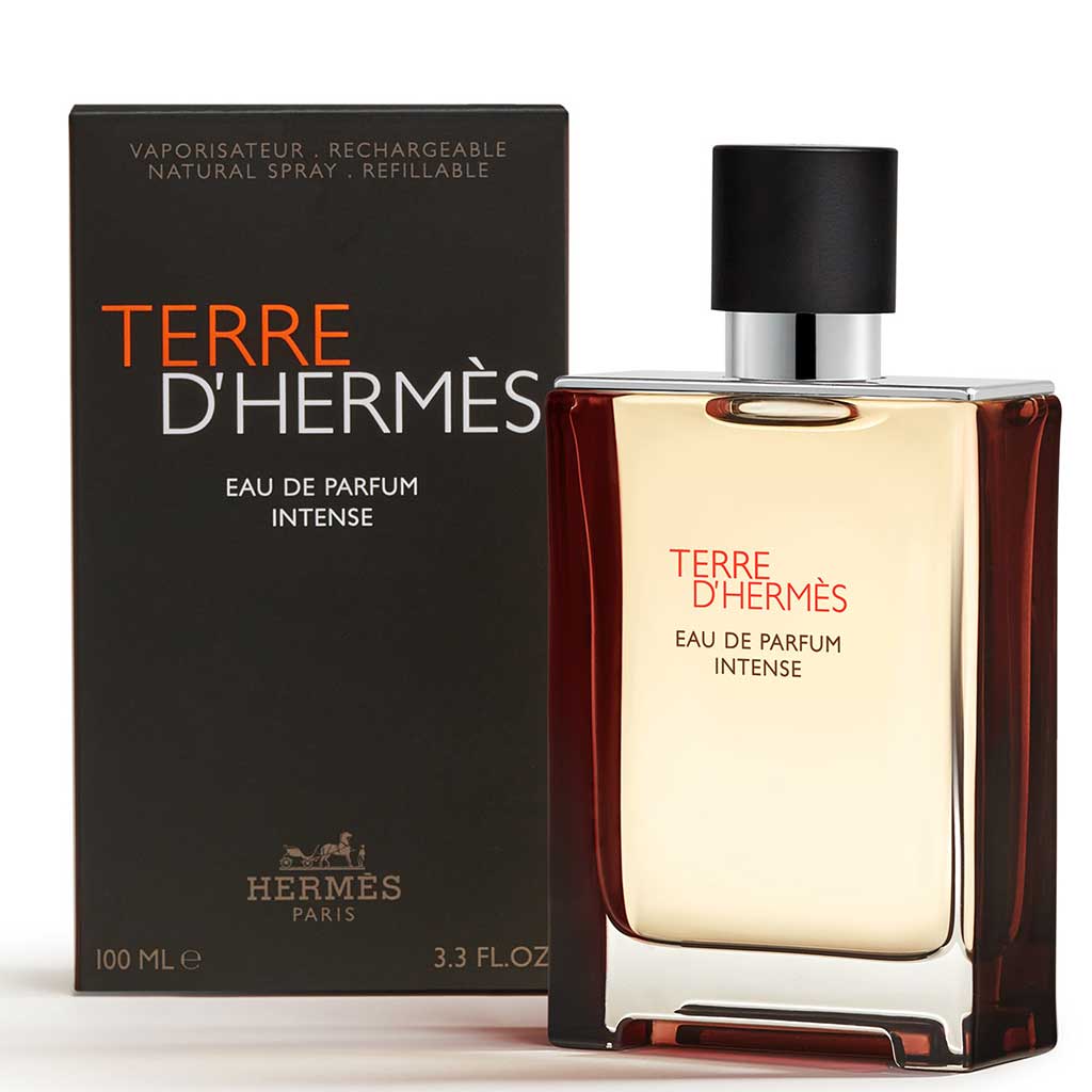 Hermes Terre D'Herms Intense Edp 100ml - HERMES - Duty Free