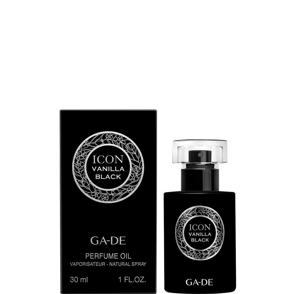 GA-DE Icon Vanila Black Parfum Oil  30ml - GA-DE - Duty Free