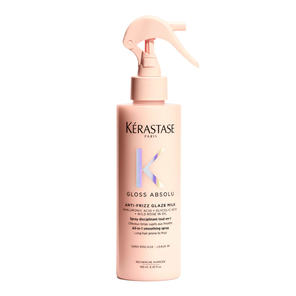 Kerastase Gloss Absolu Glaze Milk Anti-frizz Heat Protection Spray 190ml - KERASTASE - Duty Free