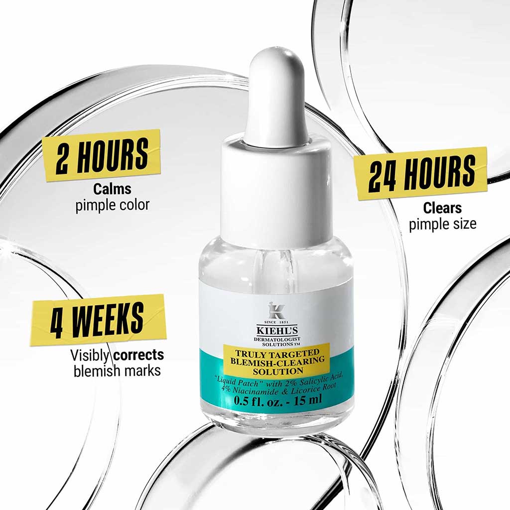 Kiehls Dermatologist Solutions Truly Targeted Acne-clearing Spot Treatment 15ml - KIEHLS - Duty Free