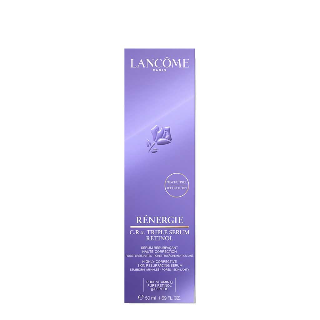 Lancome Renergie C.r.x Triple Retinol Night Face Serum 50ml - LANCOME - Duty Free