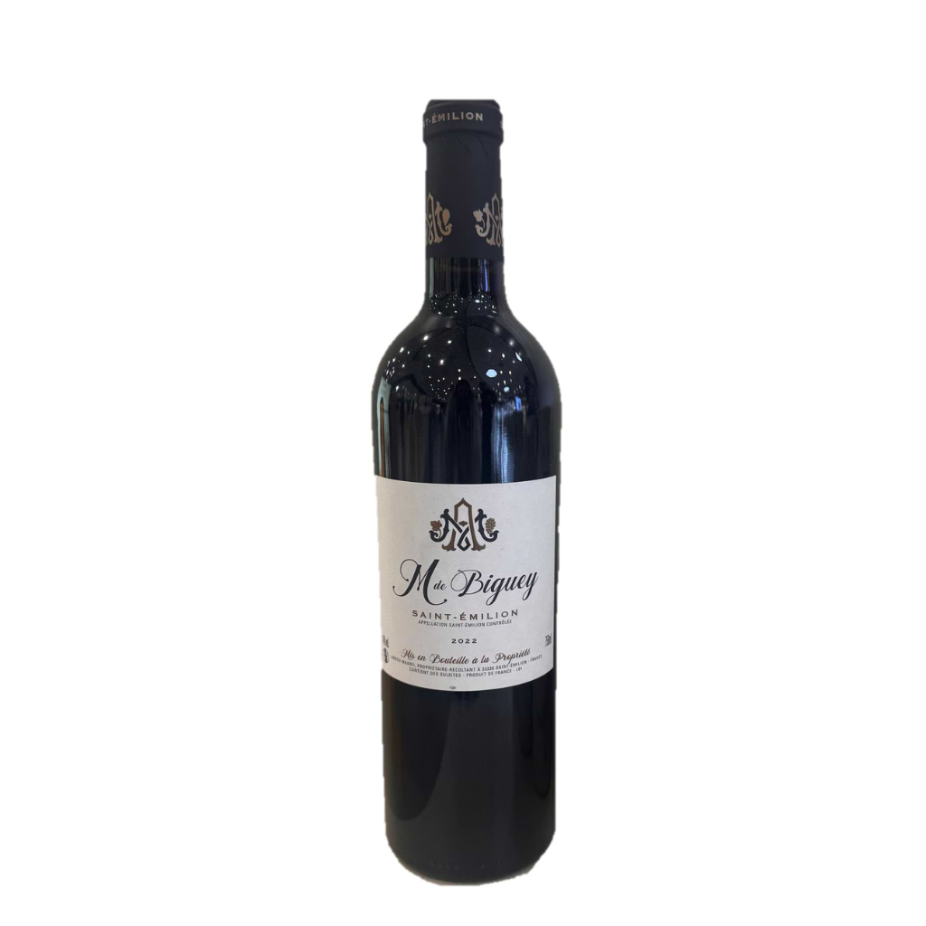 Chateau La Mariotte M De Biguey Dry Red Wine 750ml - CHATEAU LA MARIOTT - Duty Free