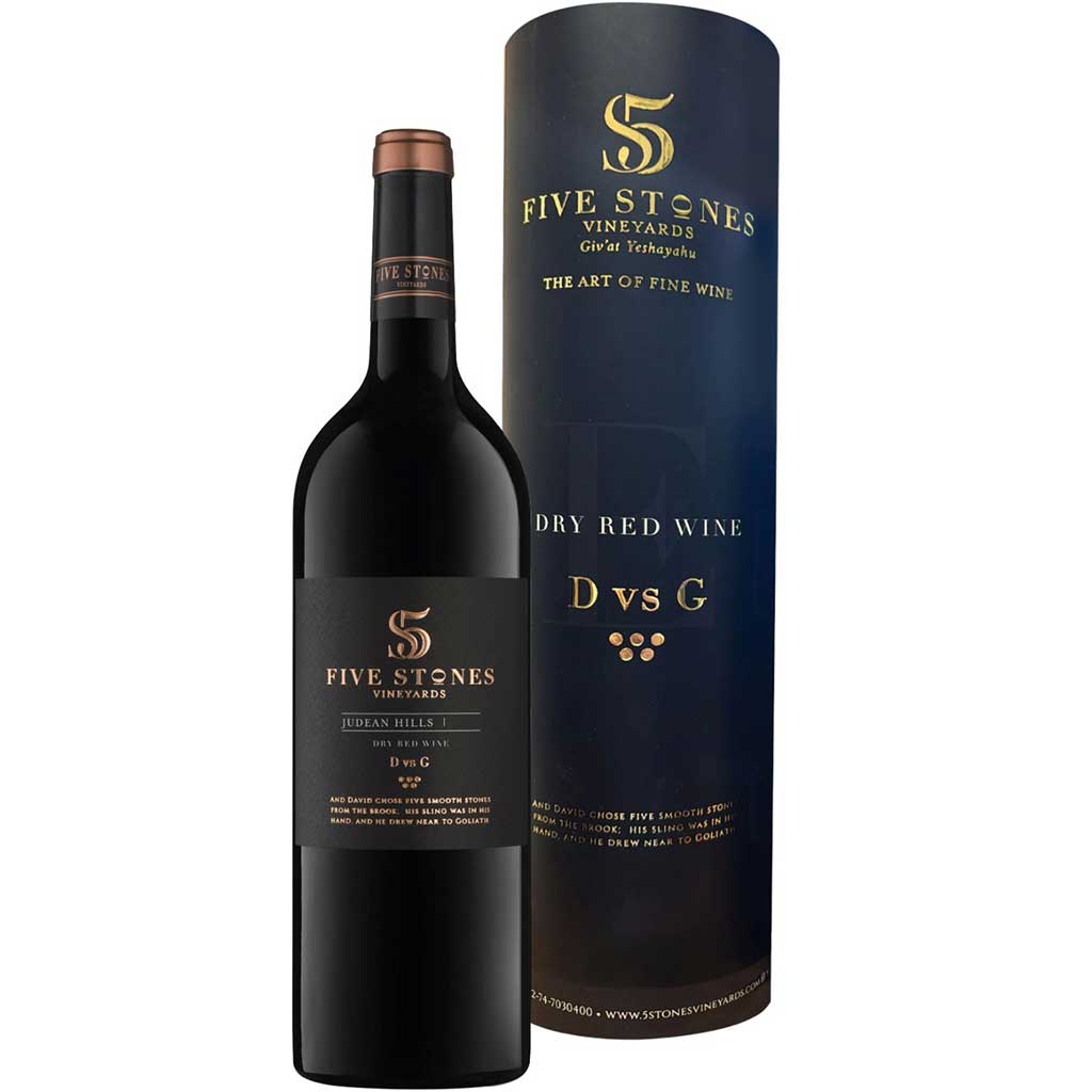 Five Stones Dvsg Red Gift Box 1.5L - 5 STONES - Duty Free