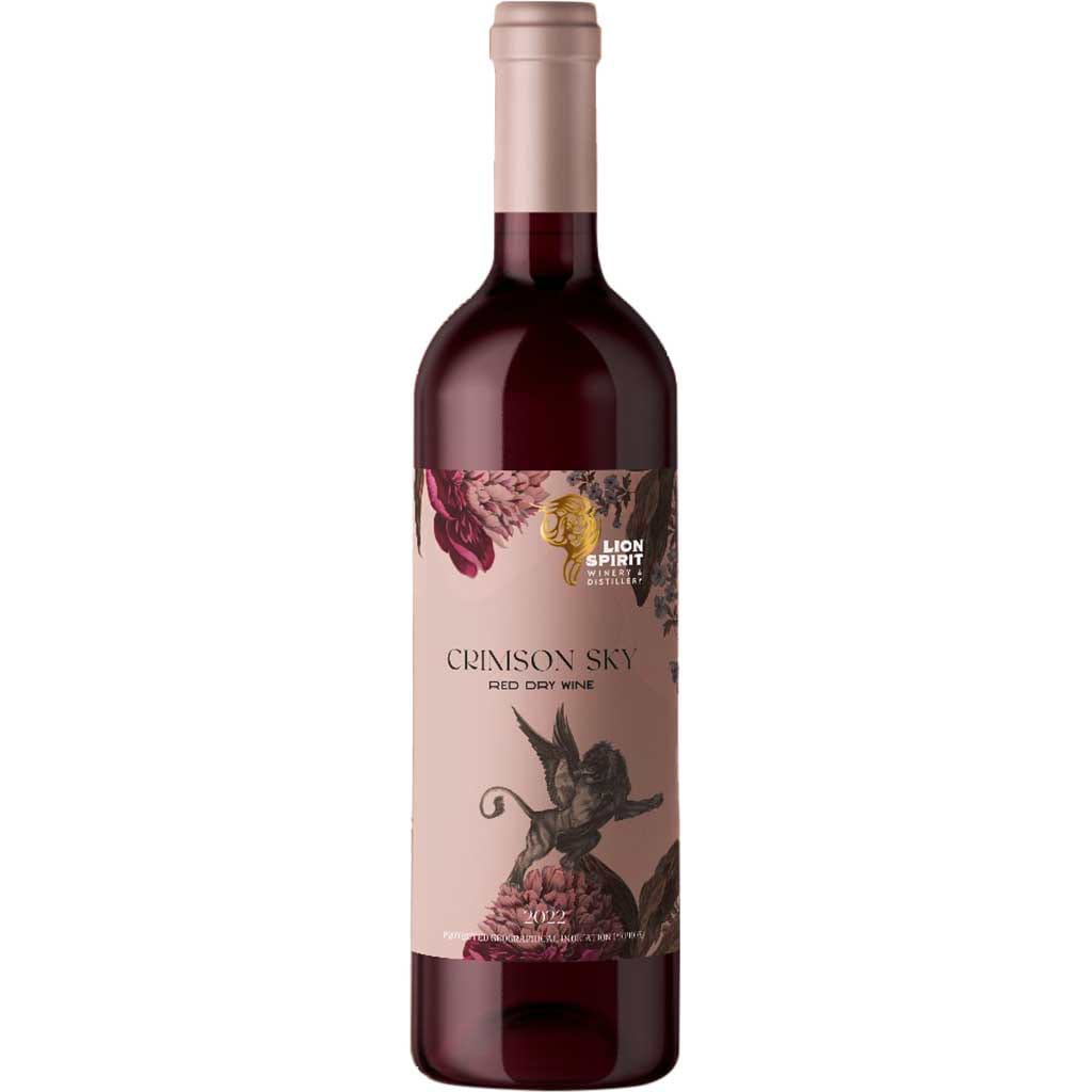 Lambouri Crimson Sky Dry Red Wine 750ml - LION SPIRIT - Duty Free Lambouri Crimson Sky Dry Red Wine 750ml - LION SPIRIT - Duty Free