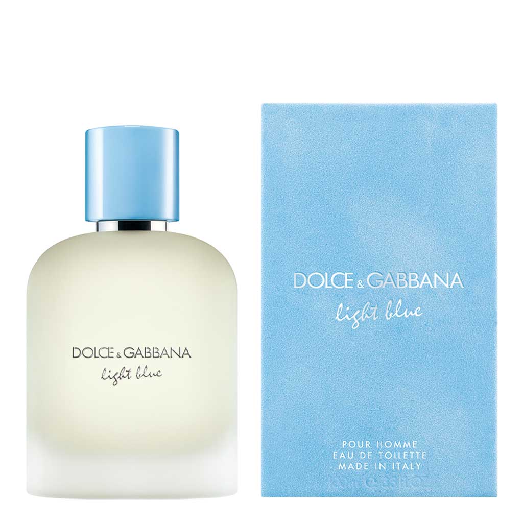 Dolce & Gabbana Light Blue Pour Homme Edt 100ml - DOLCE & GABBANA - Duty Free