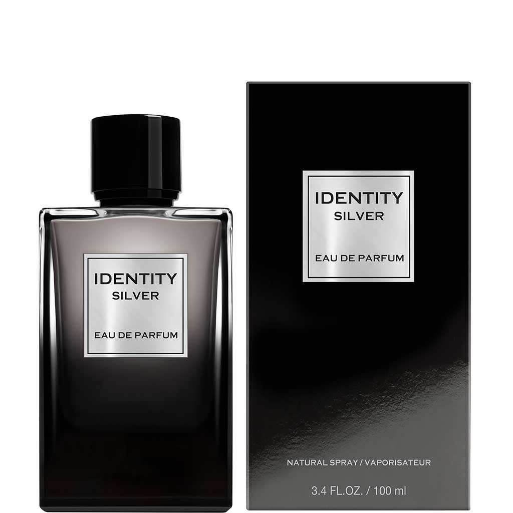 GA-DE Identity Silver Edp 100ml - GA-DE - Duty Free