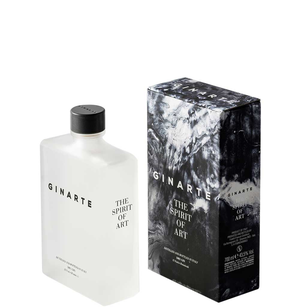 Ginarte Dry Gin Spirit Of Art 43.5% 700ml Gb - GINARTE - Duty Free