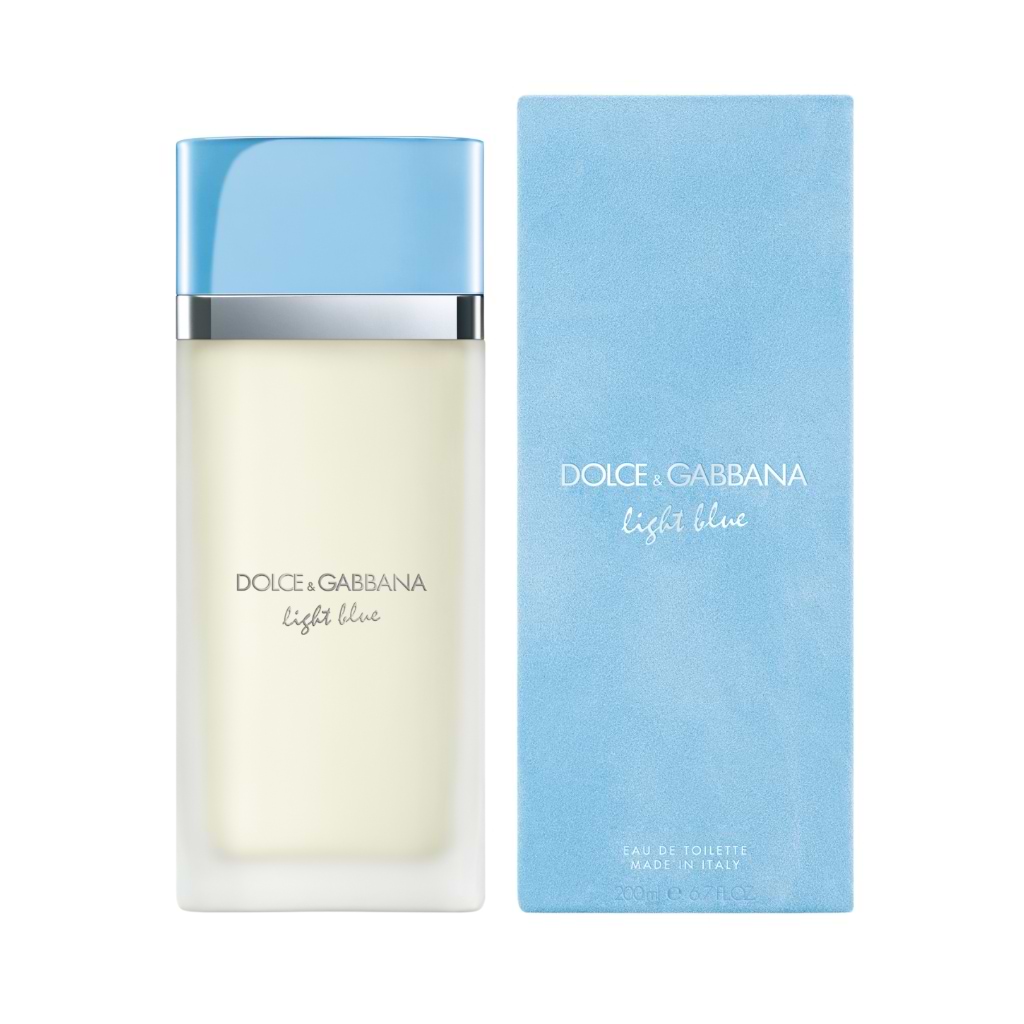 Dolce & Gabbana Light Blue Edt - DOLCE & GABBANA - Duty Free