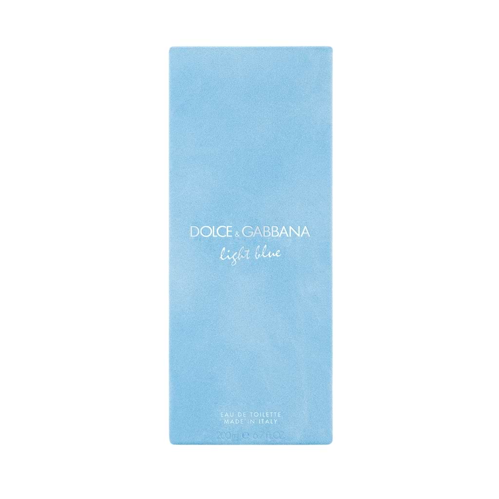 Dolce & Gabbana Light Blue Edt - DOLCE & GABBANA - Duty Free