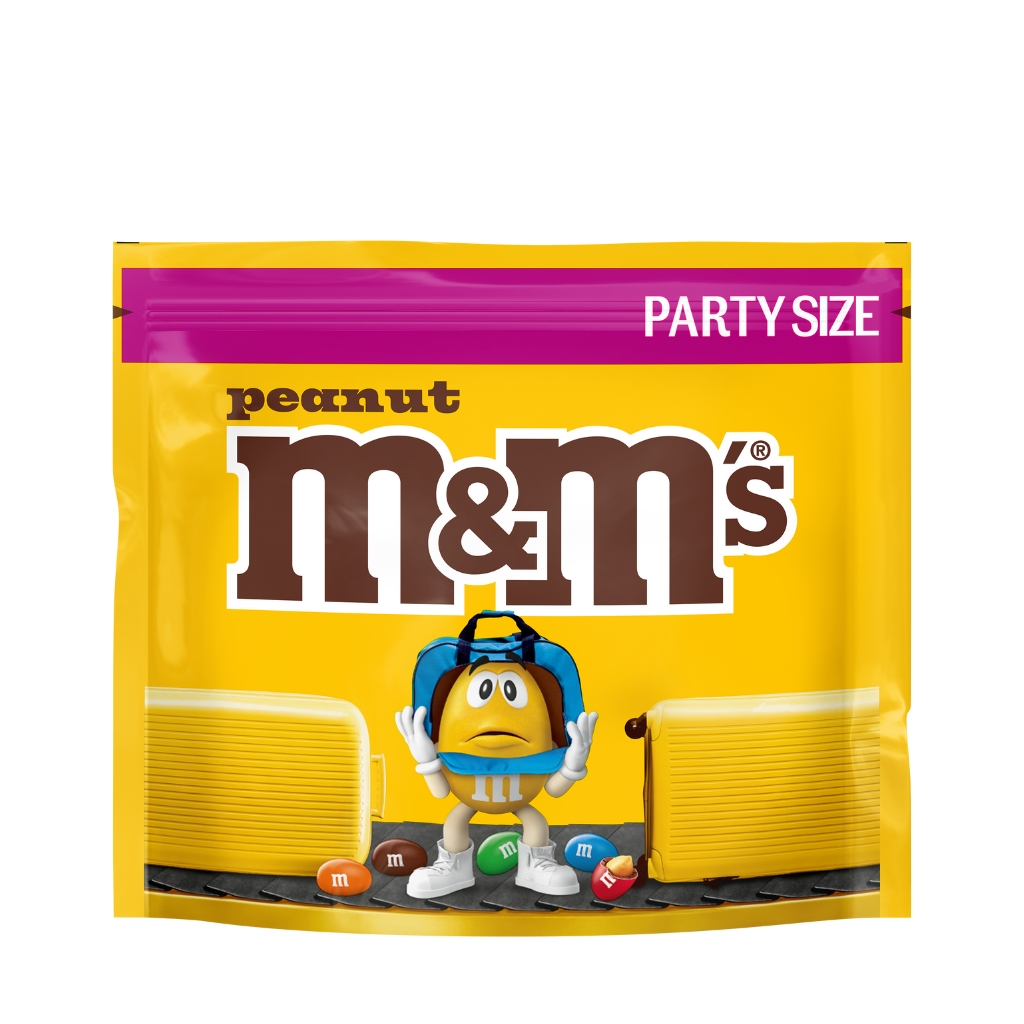 M&ms Peanut Partypack 800g - M&M'S - Duty Free