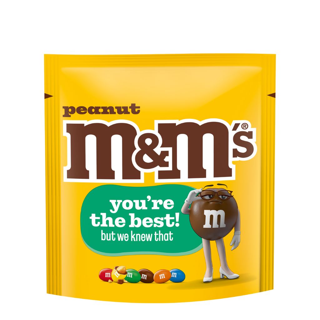 M&ms Peanut Message Pouch 330g - M&M'S - Duty Free