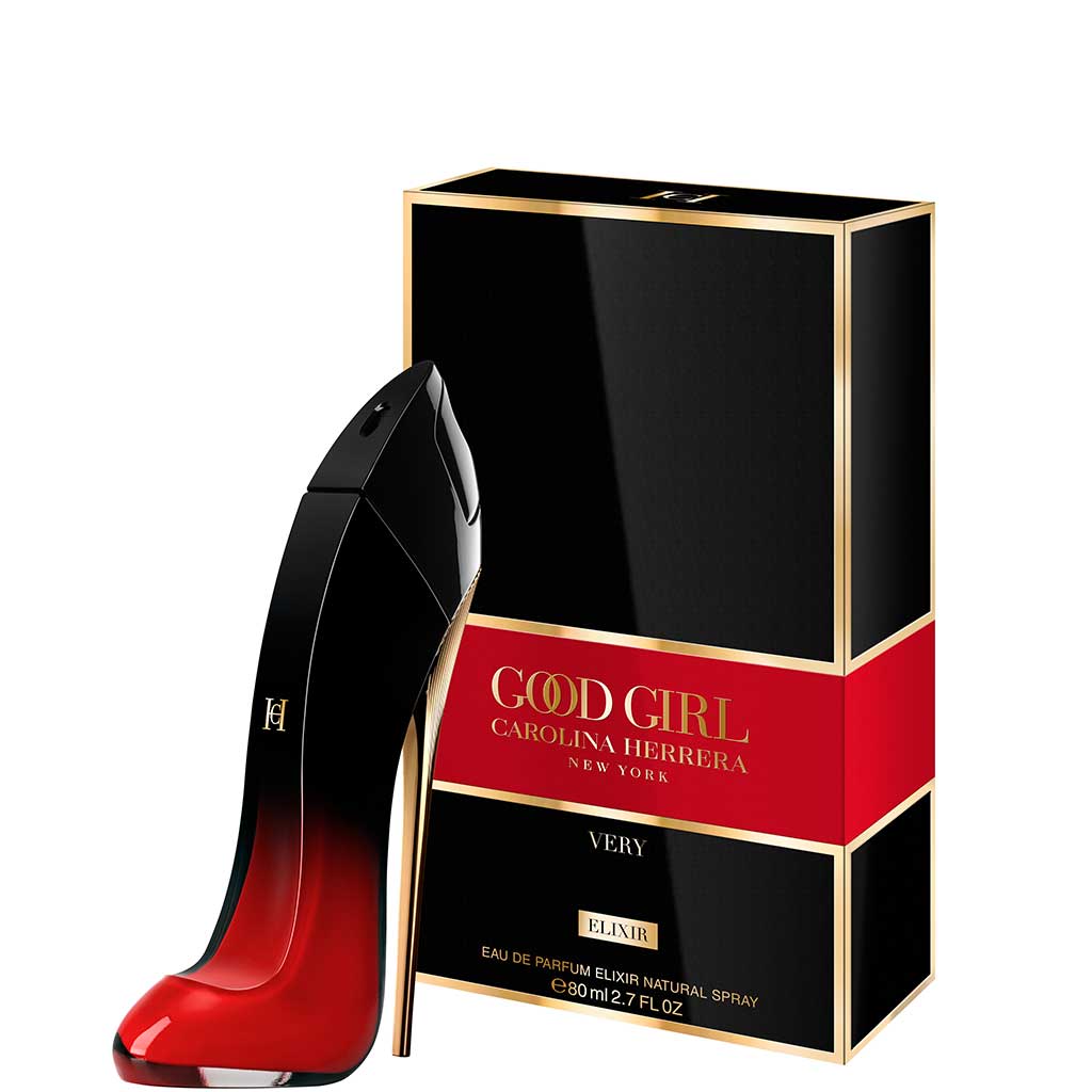 Carolina Herrera Very Good Girl Elixir Edp 80ml - CAROLINA HERRERA - Duty Free