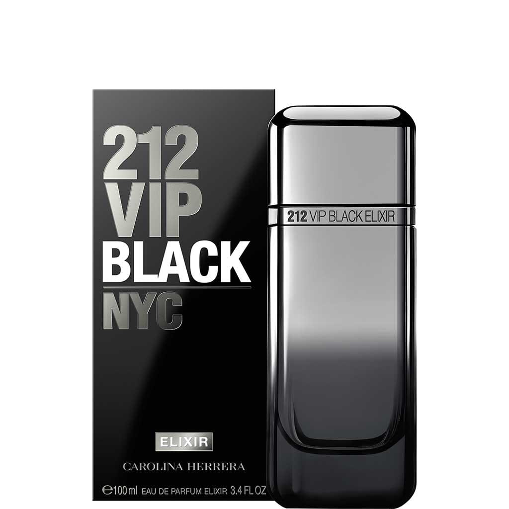 Carolina Herrera 212 Vip Black Elixir Edp 100ml - CAROLINA HERRERA - Duty Free