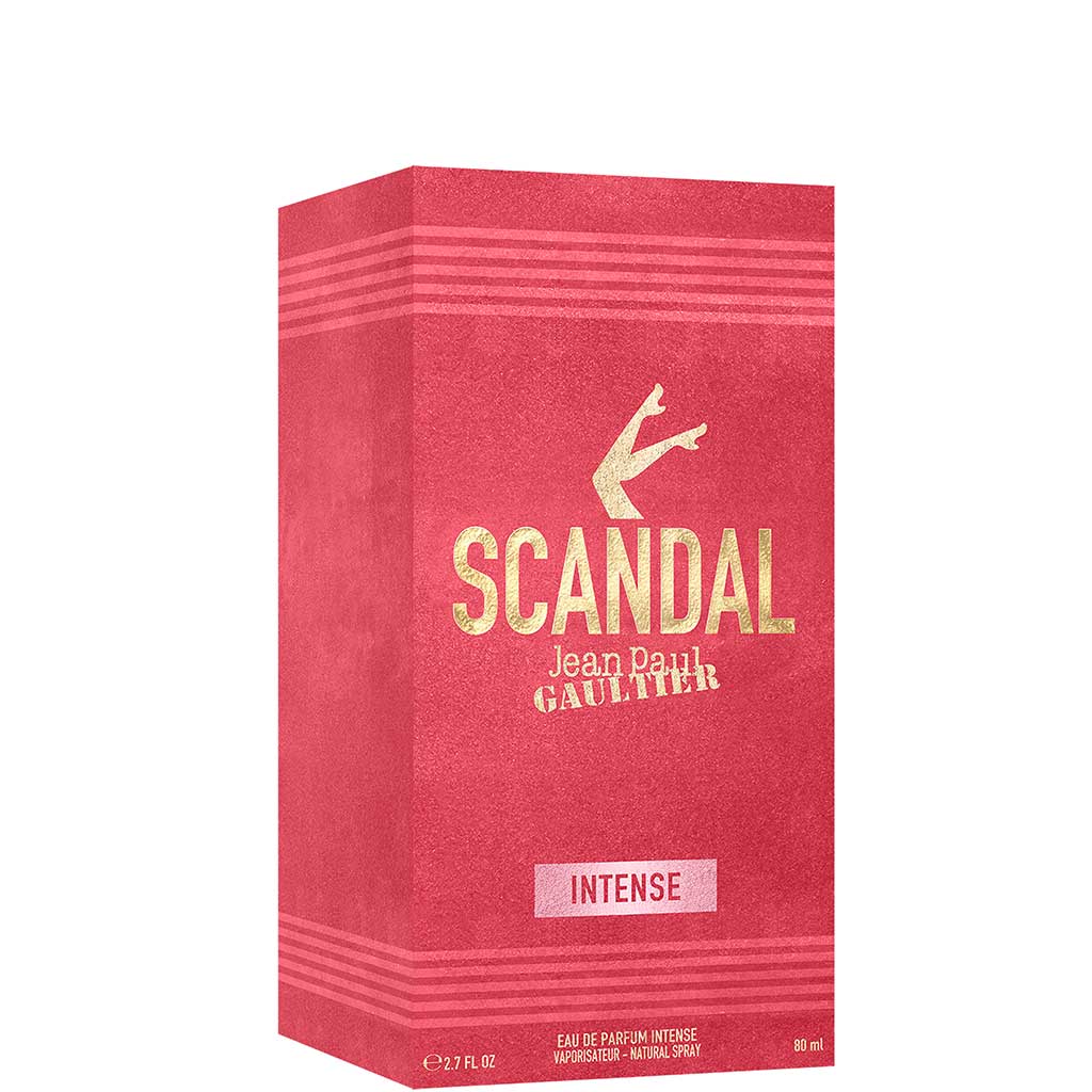 Jean Paul Gaultier Scandal Intense Edp 80ml - JEAN PAUL GAULTIER - Duty Free
