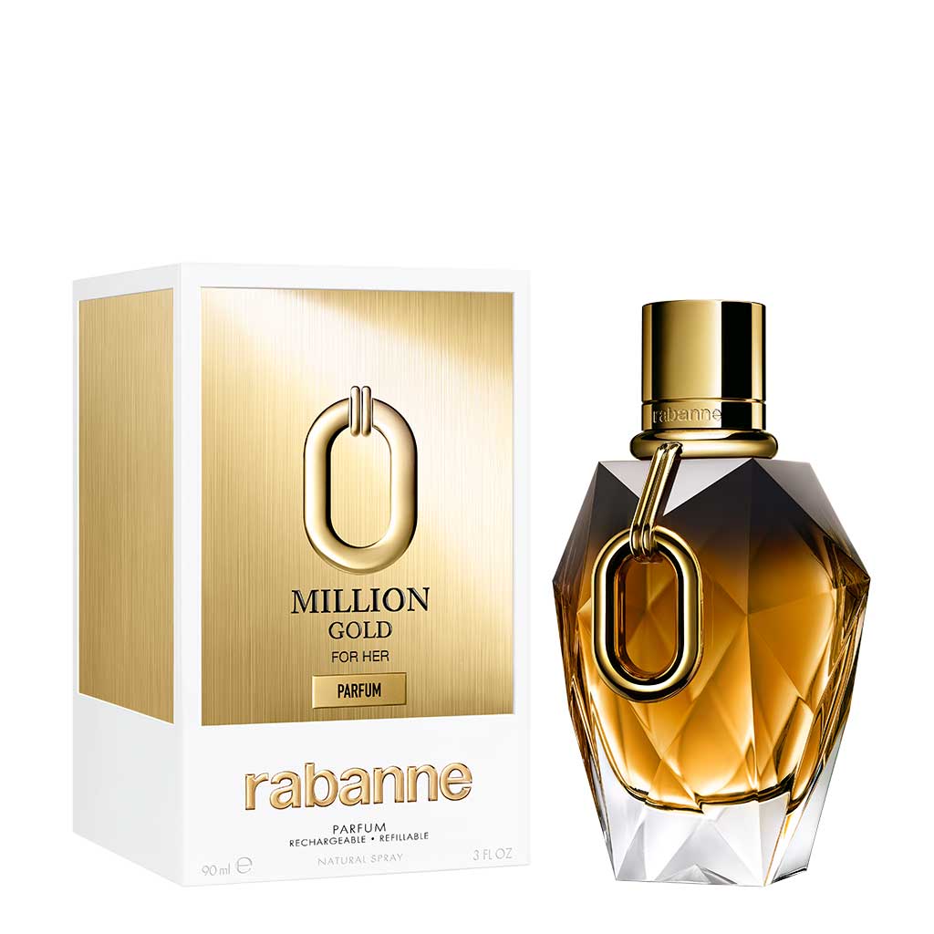 Rabanne Million Gold Parfum 90ml - PACO RABANNE - Duty Free