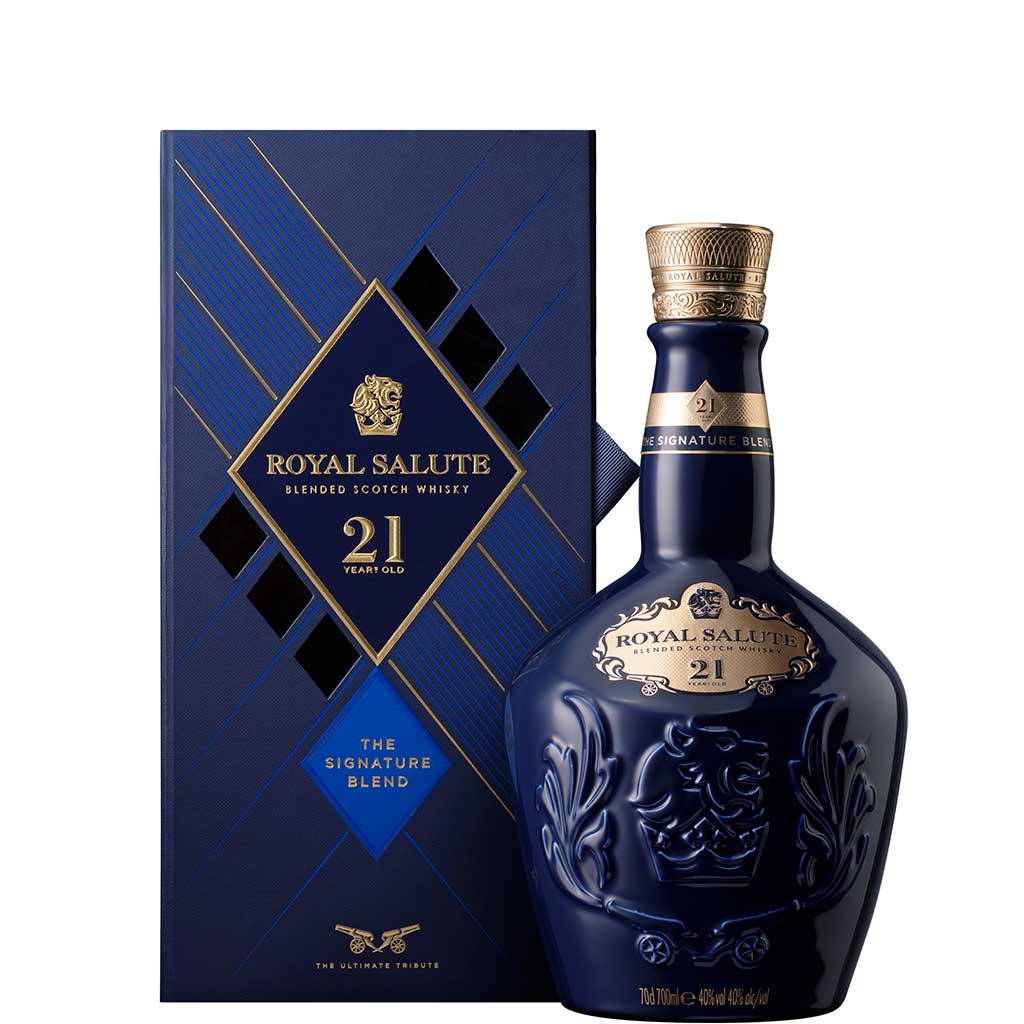 Royal Salute Blend Scotch Whisky 40% 21 Yo 1L - ROYAL SALUTE - Duty Free