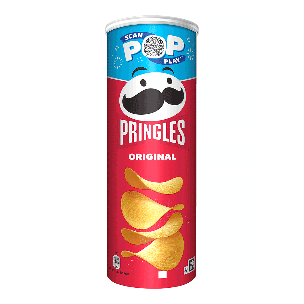 Pringels Originals 165g - PRINGLES - Duty Free