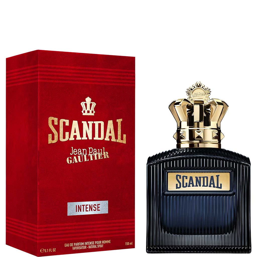 Jean Paul Gaultier Scandal For Him Intense Edp 150ml - JEAN PAUL GAULTIER - Duty Free