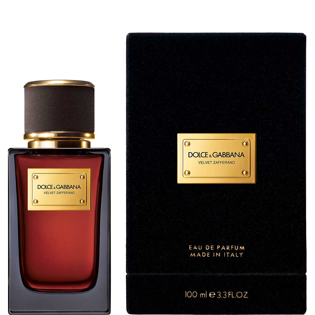 Dolce & Gabbana Velvet Collection Zafferano Edp 100ml - DOLCE & GABBANA - Duty Free