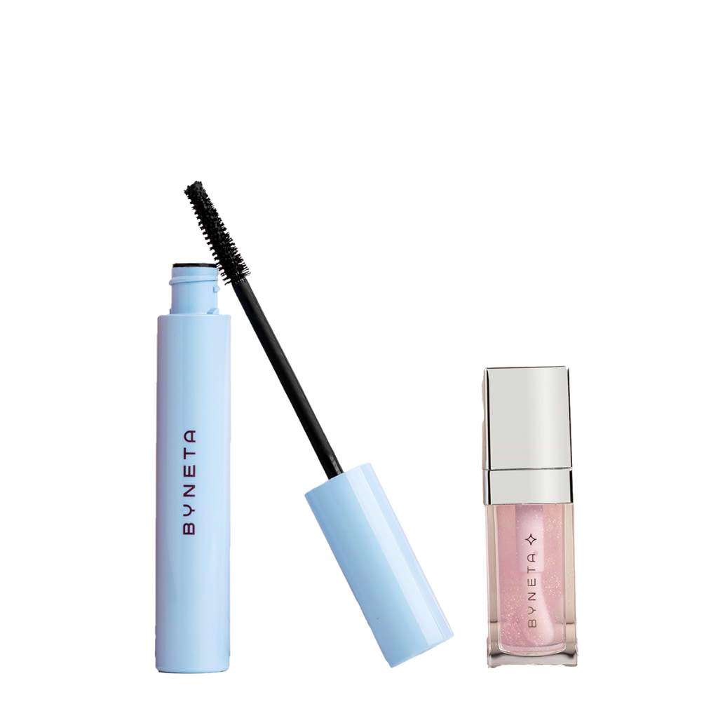 Byneta Obsessive Upgrade Black Mascara & Juicy Lip Oil Duty Free Limited Edition Set - BYNETA - Duty Free