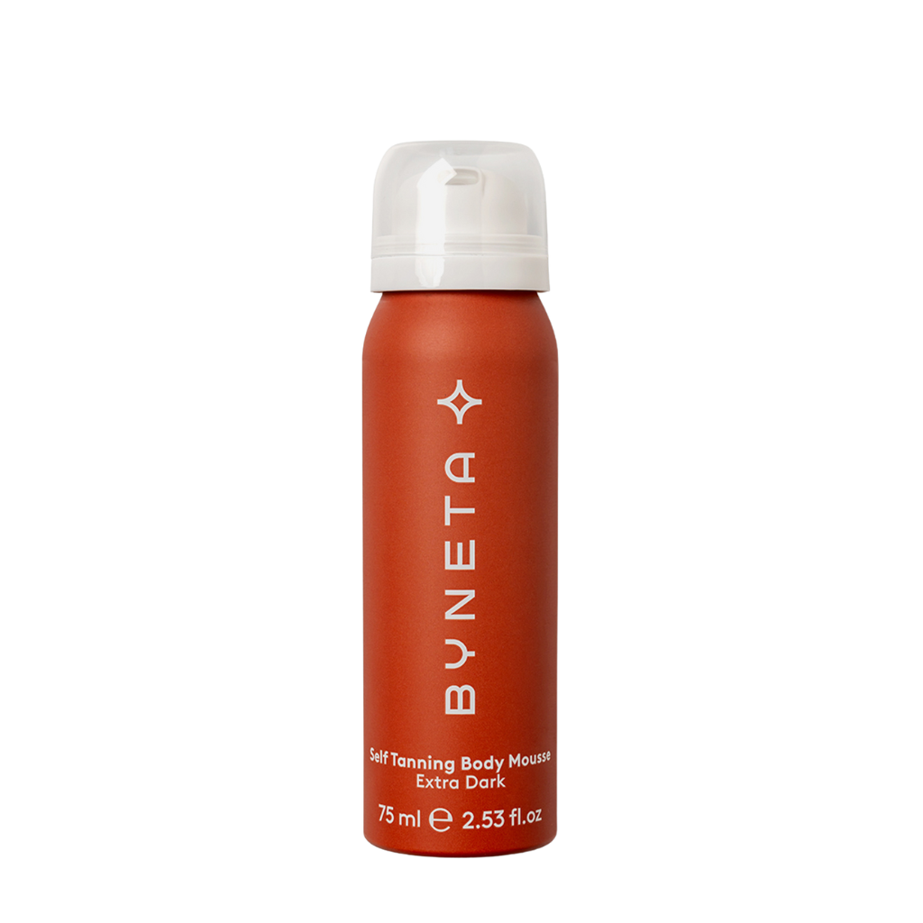 Byneta Mini Self Tanning Body Mousse Extra Dark 75ml - BYNETA - Duty Free