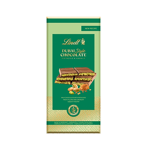 Dubai Style Chocolate Lindt 145g - LINDT - Duty Free Dubai Style Chocolate Lindt 145g - LINDT - Duty Free