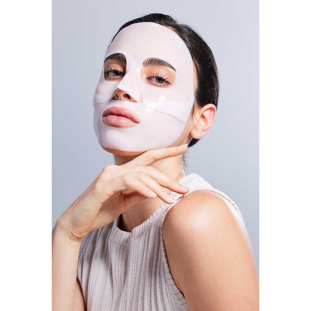 Cosrx Advanced Snail Mucin Glass Glow Hydrogel Face Mask 3units Set - COSRX - Duty Free