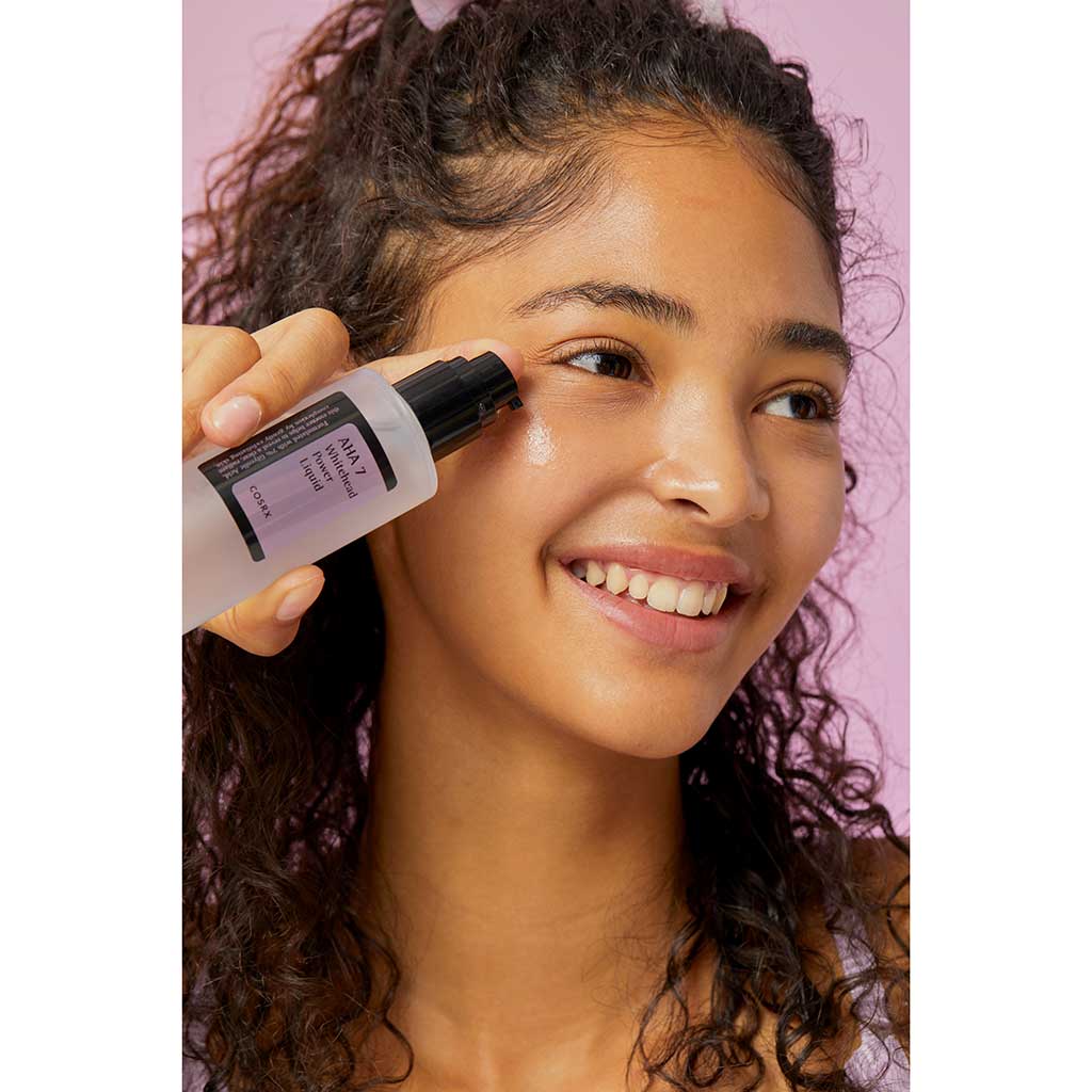 Cosrx Aha 7 Whitehead Power Face Cleansing Water 100ml - COSRX - Duty Free
