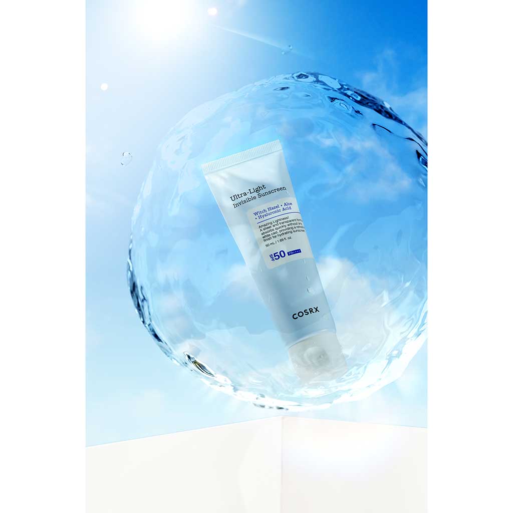 Cosrx Ultra Light Invisible Sunscreen Spf50 Pa++++ 50ml - COSRX - Duty Free