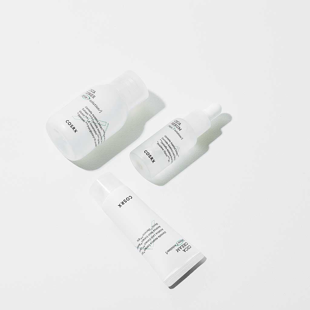 Cosrx Pure Fit Cica-7 Relief 3 Step Set - COSRX - Duty Free